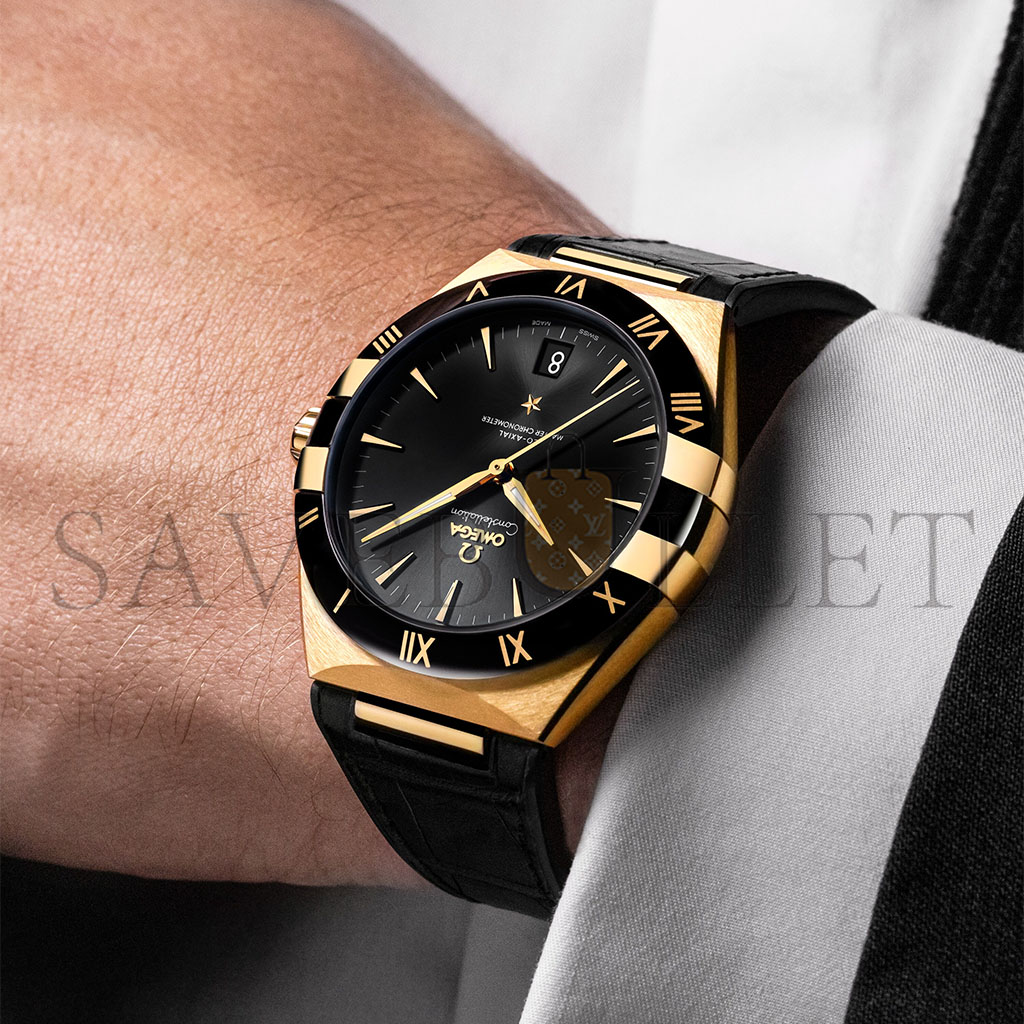 Om**a constellation watch 131.63.41.21.01.001